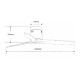 CEILING FAN  PRCF-80666 132cm BLACK
